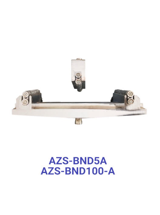 Челюсть для трехточечного изгиба 500 кг до 10 тонн 25 см Azonik модель AZS-BND5-BND100-A